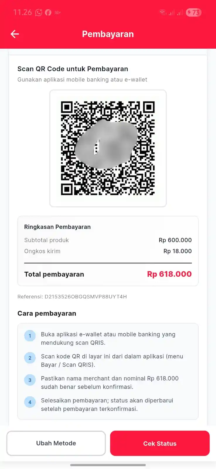 Pesanan Selesai